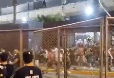 Caos y descontrol en Matute: se reportaron incidentes entre hinchas de Alianza tras empate con Cerro Porteño | VIDEO 