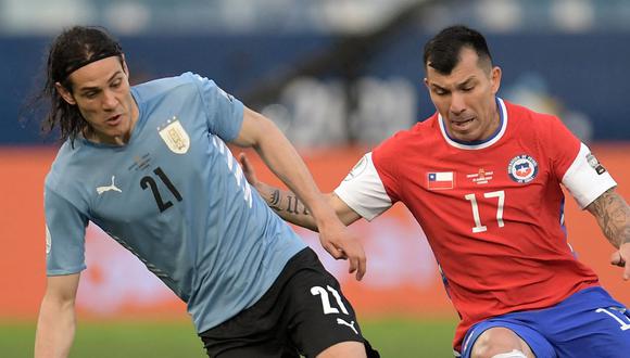 Uruguay se enfrentará a Chile en el estadio San Carlos de Apoquindo de la ciudad de Santiago. (Foto: AFP)