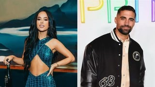 Becky G le dedica románticas palabras a su novio: “No podría estar más orgullosa de ti”