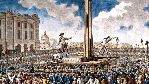 The French guillotine was devised by Joseph Ignace Guillotin.