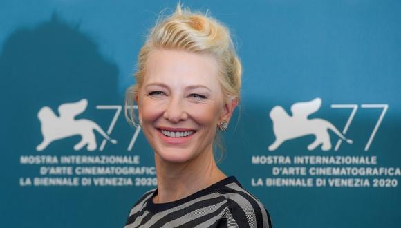 Cate Blanchett insta a aprovechar la pandemia para renovar y defender el cine. (Foto: AFP/Tiziana Fabi)