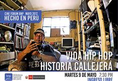 BNP presentará documental sobre el Hip-Hop peruano