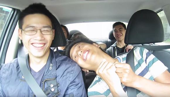 YouTube: ¿Es este el taxista más feliz del mundo?