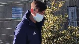 Paulo Dybala llegó cojeando a sede de Juventus y preocupa a los turineses | VIDEO