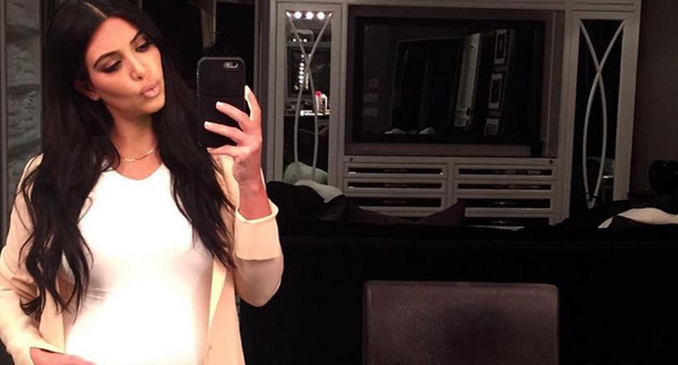 Kim Kardashian acaba de lanzar su página web para dar tips de belleza a sus seguidores. (Foto: Instagram)