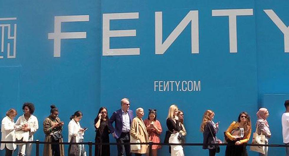 Esta tienda de Fenty ha sido creada junto a LVMH. (Foto: Efe)