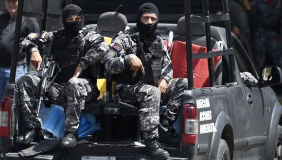 Durante los últimos años, el Sebin ha detenido a numerosos líderes opositores venezolanos. Foto: Getty images, vía BBC Mundo