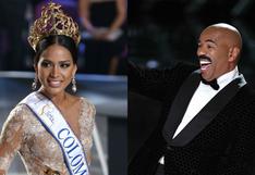Miss Universo: este es el pedido especial que Miss Colombia le hace a Steve Harvey