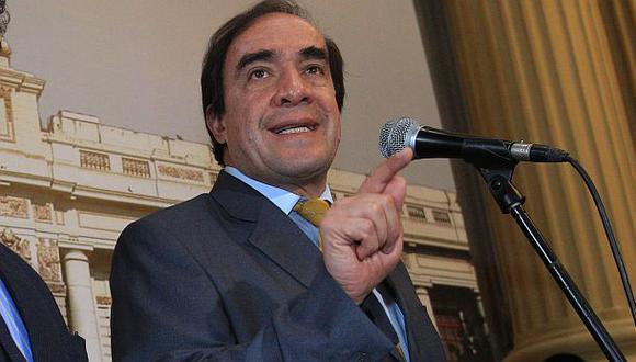 "Belaunde acusó de corruptos a dos ex ministros de Humala"