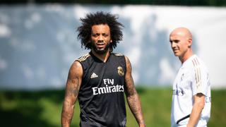Marcelo: "El objetivo es ganarlo todo con el Real Madrid esta temporada"