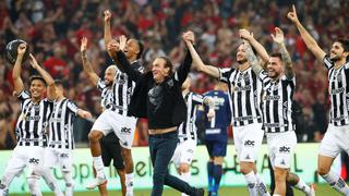 Mineiro venció 2-1 a Paranaense y conquistó la Copa de Brasil: resumen y goles del partido