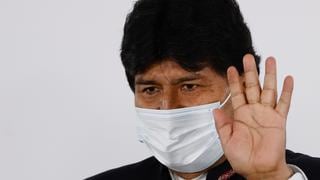 Bancada de Renovación Popular rechaza “injerencia política de Evo Morales” en el Perú