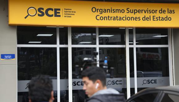 Procuraduría Anticorrupción y OSCE fomentarán la transparencia en compras públicas.