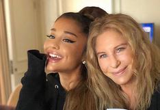 Ariana Grande y Barbra Streisand: así fue su interpretación a dúo de “No more tears” | VIDEO