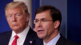 Estados Unidos: renuncia cúpula civil del Pentágono tras despido de Mark Esper por Donald Trump
