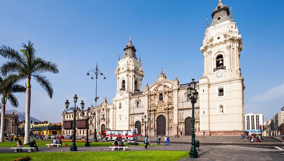 Conocido como el Damero de Pizarro por el trazo de sus calles, el centro capitalino narra años de historia. (Foto: Shutterstock)