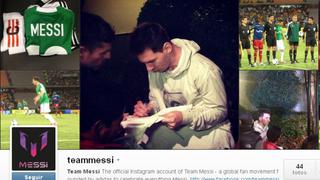 Messi en Instagram: el argentino cuenta su paso por Lima en fotos