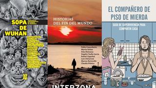 Pisapapeles: tres libros gratis para leer durante la cuarentena