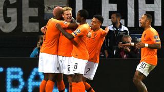 Holanda venció 4-2 a Alemania de visita en duelo rumbo a la Euro 2020 | VIDEO
