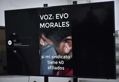 “Que no entre comida”: el audio donde supuestamente Evo Morales ordena cercar las ciudades