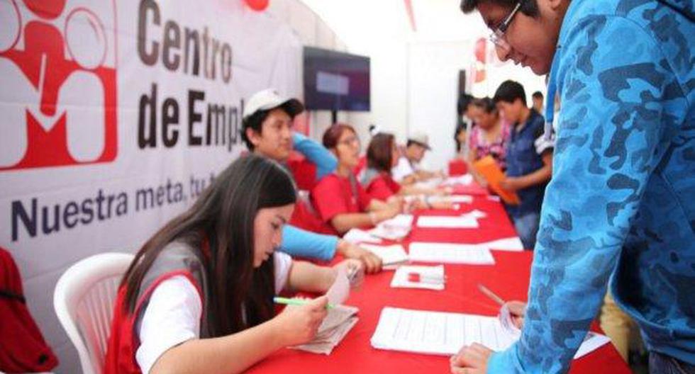 Esta actividad se realiza en el marco de la inauguración de la nueva sede del Centro de Empleo en Villa El Salvador. (Foto: Andina)