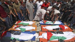 Horror en Gaza: bombardeo de Israel mata a 8 niños y 2 mujeres de la misma familia