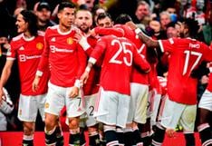 Con gol de CR7: Manchester United remontó y venció a Atalanta en la Champions