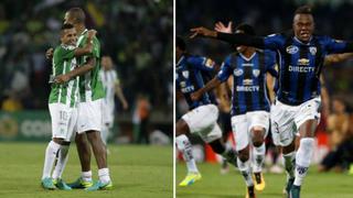 Atlético Nacional vs. I. del Valle: final de Copa Libertadores