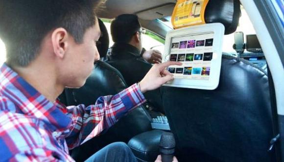 Colombia: Taxis tendrán karaoke para entretener a usuarios