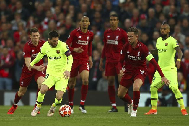 Barcelona vs. Liverpool: mira las mejores imágenes de la semifinal de la Champions League. (Foto: AP)