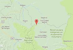 Perú: sismo de 3,8 grados en Ucayali no causó daños materiales