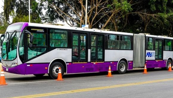 El moderno bus recorre las avenidas Wiesse, Próceres, Abancay y Brasil. Foto: ATU