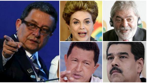 Brasil: Arrestan al publicista de Lula, Dilma, Maduro y Chávez