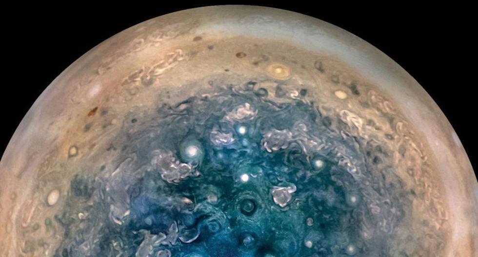 Júpiter, el planeta más grande del Sistema Solar, sorprende a los científicos. (Foto: NASA/JPL-Caltech/SwRI/MSSS/Betsy Asher Hall/Gervasio Robles)