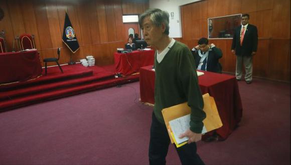 Fiscalía verificó las condiciones carcelarias de Fujimori