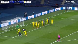 PSG vs. Borussia Dortmund: Neymar, de cabeza, abrió el camino de la clasificación | VIDEO