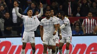 Guadalajara sigue con puntaje perfecto tras derrotar a Cruz Azul