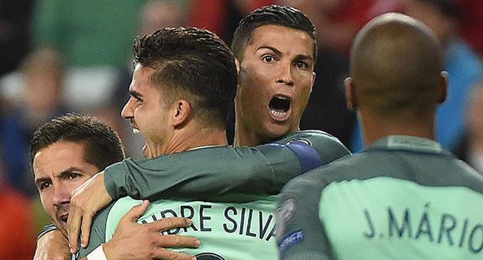 Portugal sacó un buen resultado de Budapest con Cristiano Ronaldo ante Hungría. (Foto: EFE)