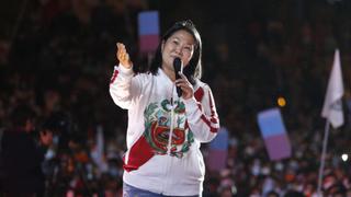 Keiko Fujimori cerró su campaña electoral con evento en VES: “Queremos un cambio hacia adelante”