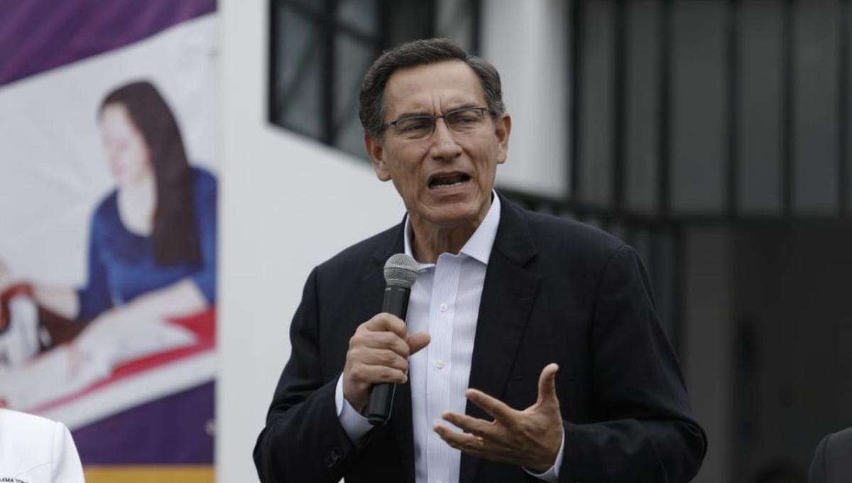 Martín Vizcarra participó este jueves de un evento de PromPerú, en San Borja. (Foto: GEC)