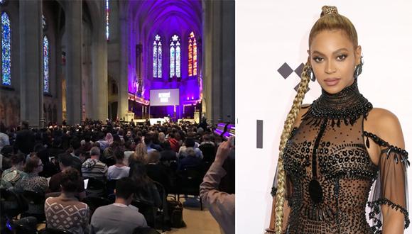 Beyoncé decidió comprar una iglesia en el Garden District de Nueva Orleans. (Foto: Twitter/ Shutterstock)