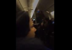 YouTube: Pasajeros de avión tuvieron el peor viaje de sus vidas