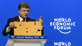 El primer día del Foro Económico de Davos en imágenes