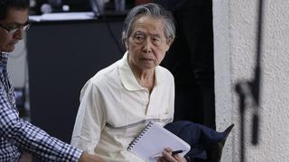 Indulto: PJ confirma rechazo de hábeas corpus a favor de Alberto Fujimori