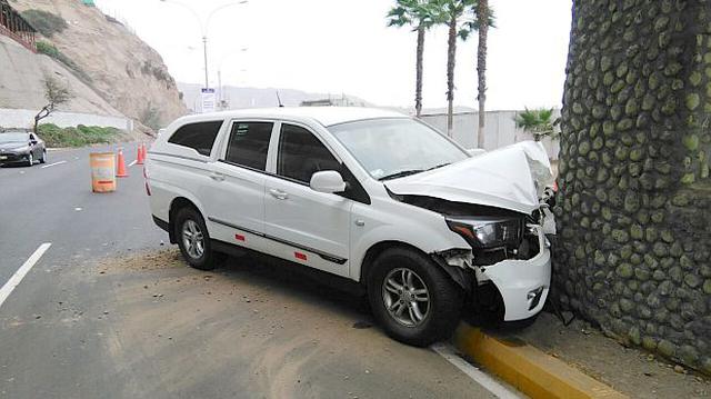Accidentes de tránsito le cuestan S/.47 millones a Lima - 1