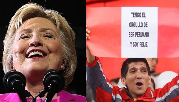 Clinton: Los peruanos que votarán por ella [TESTIMONIOS]