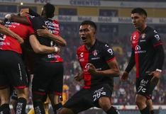 Atlas venció a Tigres y clasificó a cuartos de final del Clausura 2021 de la Liga MX