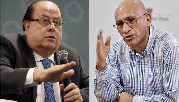 Julio Velarde y Waldo Mendoza analizaron el proceso de recuperación de la economía en el 2021 durante la CADE Ejecutivos. (Foto: Composición)