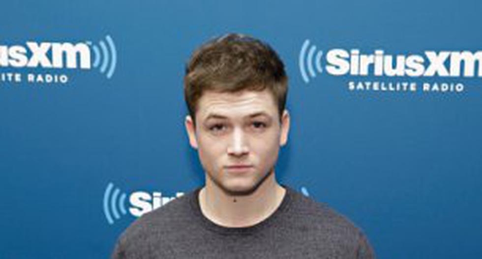 Taron Egerton. (Foto: Getty Images)