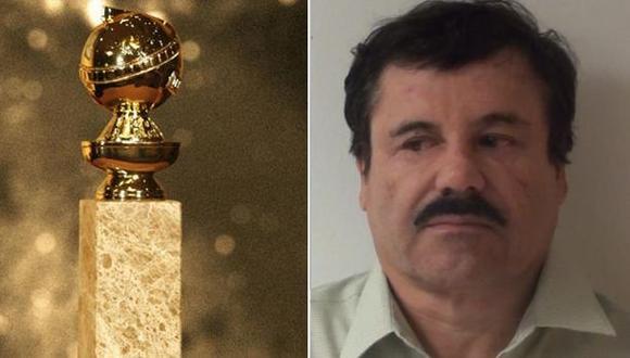 El Chapo Guzmán resuena en la alfombra de los Globos de Oro